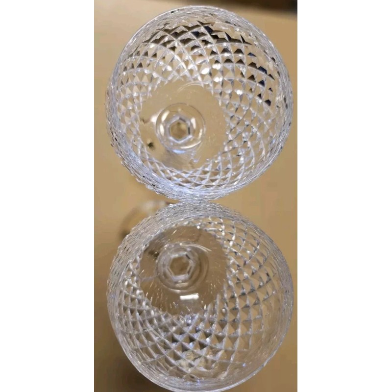 Waterford Vintage ~ Waterford Crystal ~ Alana Wine Hock Goblets