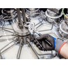 HAZET Pliers Wrench 762-26, Length 260 mm, Quick Adjustment with