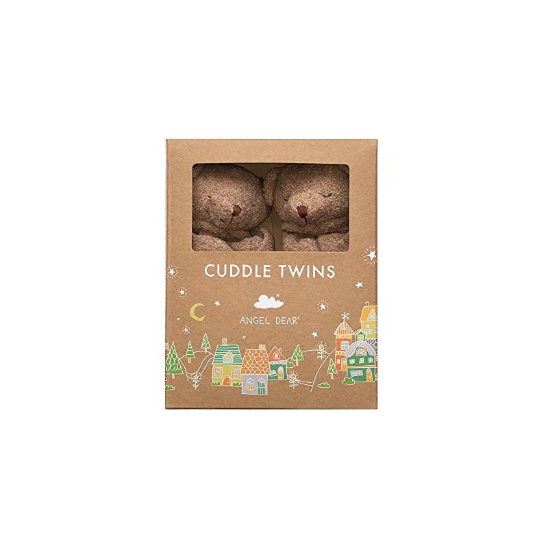 Angel Dear Brown Bear Cuddle Twin Set.