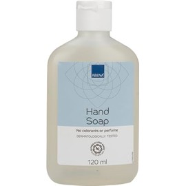 ABENA Hand Soap | 120 ml | Nourishing Liquid Hand Wash for All Skin Types | Protects from Dry Hands | Fragrance and Colourant Free Hand Soap | Dermatologically Tested