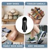 Hopzab Foot Measurer, Durable ABS Plastic Shoe Size Gauge, UK