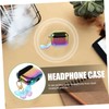 Gatuida Material Earbuds Case for Durable Wireless Earbuds Storage Holder