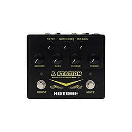 Hotone A Station Acoustic Preamp/DI Pedal