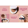 Missha Magic Cushion Cover Lasting Foundation SPF50+/PA+++, #21 Light Beige