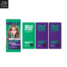MISE EN SCENE Hello Bubble B&A Dyeing Care Kit 10ml*3ea