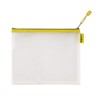 Snopake A5 Heavy Duty EVA Mesh Zippa-Bag [Pack of 3]