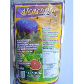 RRosas Products 4 PACK ALCACHOFA THE BEST HEALTHY LIFE RROSAS REFORSADA 14 OZ EA 12/2024 NEW FRE