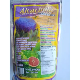 RRosas Products 4 PACK ALCACHOFA THE BEST HEALTHY LIFE RROSAS REFORSADA 14 OZ EA 12/2024 NEW FRE