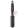 Diane Charcoal Soft Touch Handle Collection Round Brush, 1 Count
