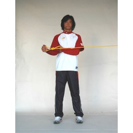 Sakura Trade Promark TPT0046 Baseball Training Tube, Level 3, Supervised by Ryuji Tachibana, Blue