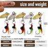 Dovesun Fly Fishing Lures Fly Fishing Flies Wet/Dry Fishing Lures