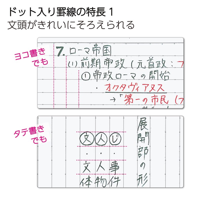 Kokuyo No-3CATN-L39X5 Campus Notebook, Limited 50th Anniversary Semi-B5, Dotted A-Ruled,