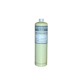 Macurco CANN50PPM Carbon Monoxide CO Calibration Gas Canister, 17L 50 ppm
