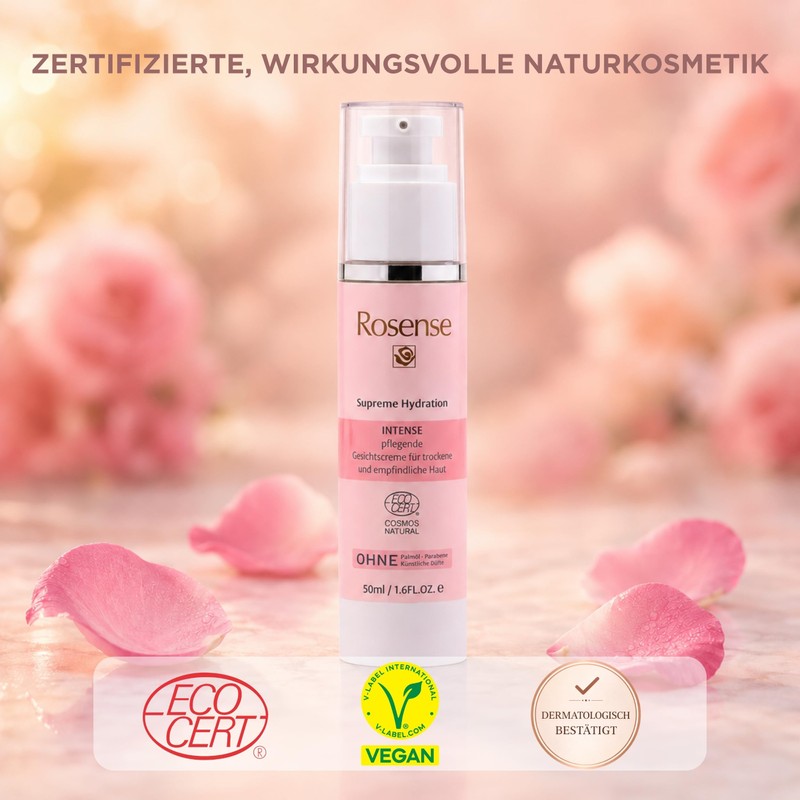Face Cream 50 ml for Dry & Sensitive Skin with