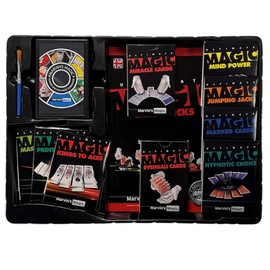 Marvin's Magic - Ultimate 250 Card Tricks Set - Children and Adults Magic Card Set - Includes Illustrated Guide - Suitable for Age 8+