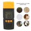 GM605 Portable Wood Moisture Meter Hygrometer Digital Wood Density Meter