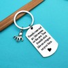 Huwujiu Best Friend Keyring Octopus Keyring True Friends Stick Like