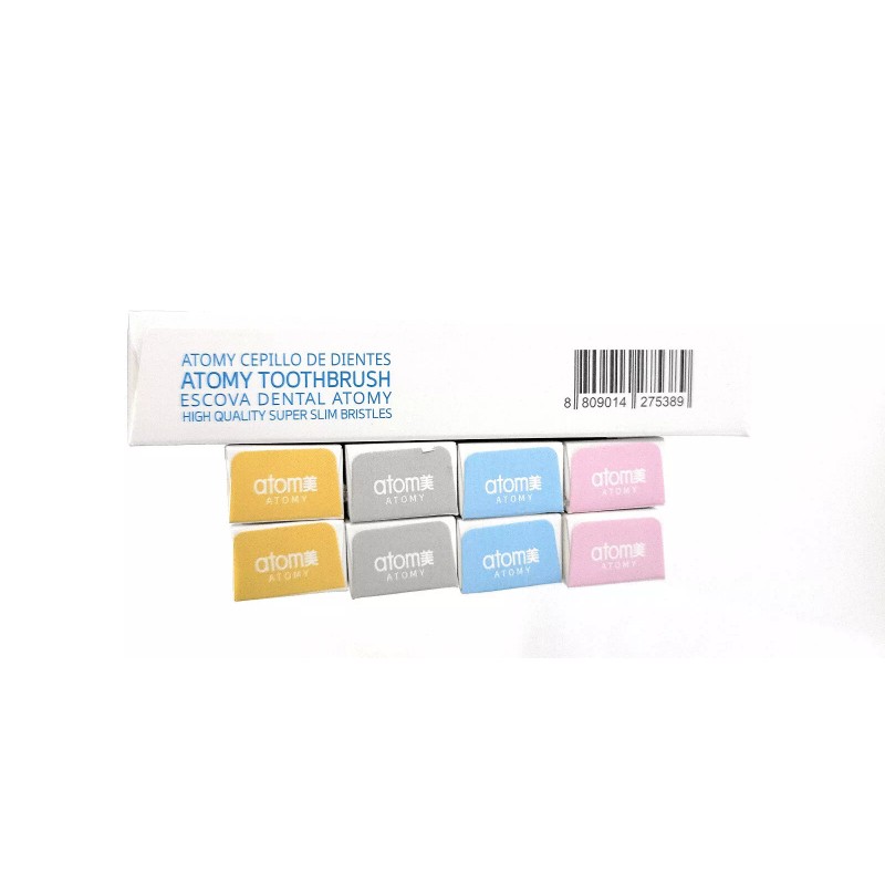 ATOMY Toothbrush, Toothbrushes by ATOMY (8pcs / 1set)