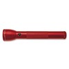 Maglite ML300L LED 3-Cell D Flashlight, Red