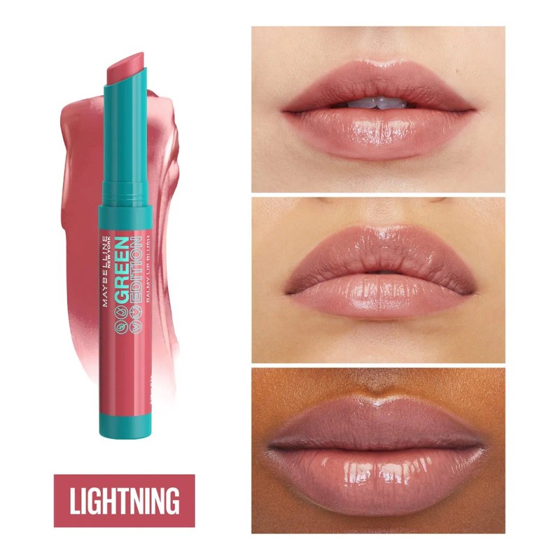 Maybelline Lip Blush Verde Con Aceite De Mango
