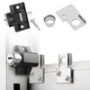 SG Store 2pcs Sliding Door Window Lock Sliding Patio Lock