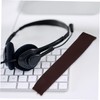 TEHAUX 2pcs Headphone Padding Headband Cover Durable Leather Headset Beam