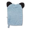 Pippi 100% Organic Cotton Wash Cloth, celestial blue