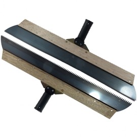 Serrated Waterproof Squeegee 600mm 5mm
