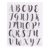 Arrietty Capital Letters Alphabet Alphabet ABC Letters Clear Stamp for