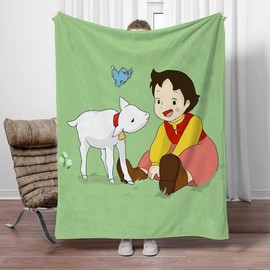 Blankets for Decorative Sofa Blanket for Sofas Heidi Friend Bed Throw Character Blanket King Size Luxury Blankets and Throws:_z4_30*40inch