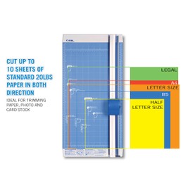 CARL Professional Rotary Paper Trimmer 18 inch