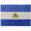 Nicaragua Flag Embroidered Patch Nicaraguan Iron On Sew On National
