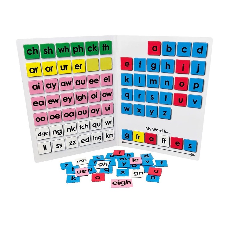 Foam Phonics Magnetic Phonetics Back to Basics Magnet Set with