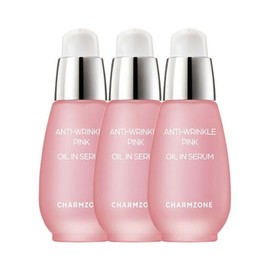 Charmzone 참존 안티 링클 핑크 오일 인 세럼 30ml 3개34695018 Chamjon Anti-Wrinkle Pink Oil-in-Serum 30ml 3pcs