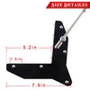 Miter Max Corner Clamp Aluminum for Woodworking, Miter Clamp Tool