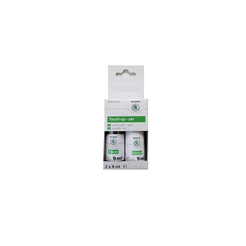 Skoda Original Paint Pen Set Magnetic Brown 0J0J F8V