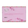 Sakura Organic Lip Balm Set, 100% Natural, 6 Flavours -