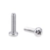 sourcing map Machine Screws Phillips Head Screws M2.5 x 10