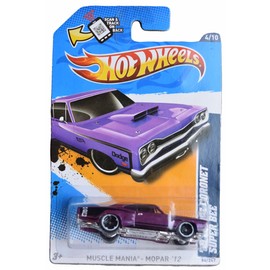Hot Wheels '69 Dodge Coronet Super Bee, Muscle Mania '12 4/10