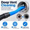 Dryer Vent Cleaner Hose Attachment for Home Maintenance – Flexible