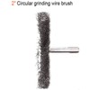 Edward Tools Wire Brush for Drill Set - Pro 5