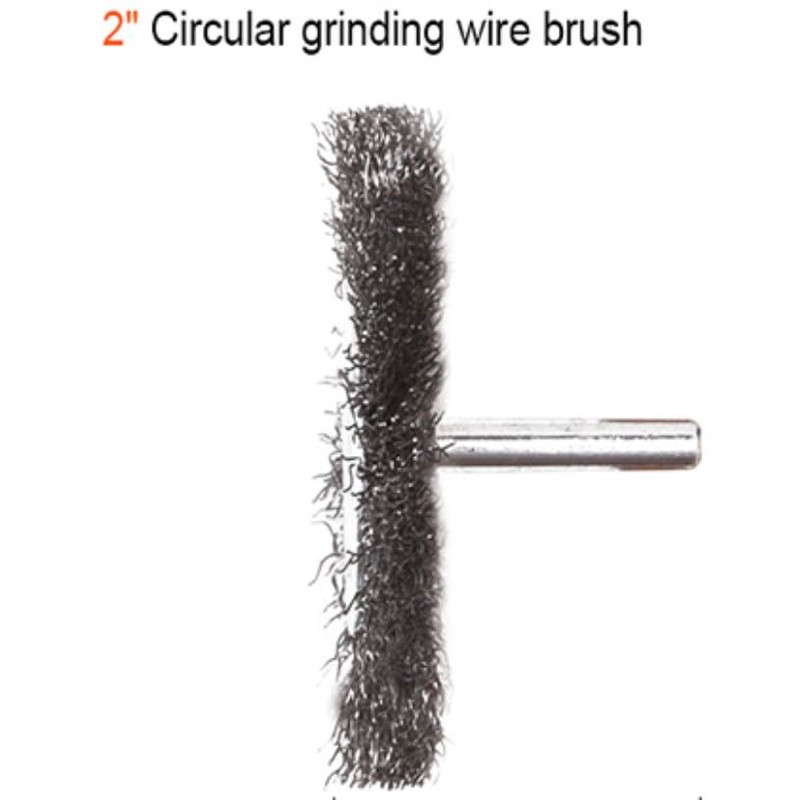 Edward Tools Wire Brush for Drill Set - Pro 5