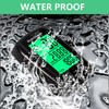 Bike Computer, 19 Functions Bike Speedometer Odometer Waterproof Wired Cycling
