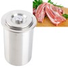 Ham Maker Stainless Steel Healthy Homemade Deli Meat Press Kitchen