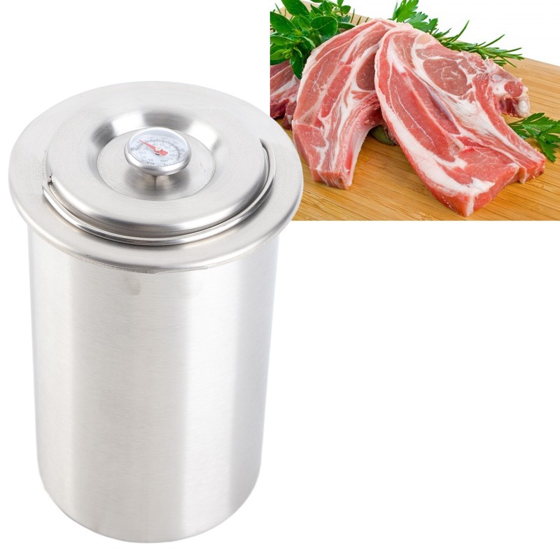 Ham Maker Stainless Steel Healthy Homemade Deli Meat Press Kitchen