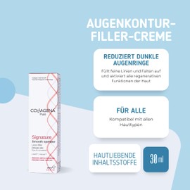 Collagena Pure Smooth Operator Eye Contour Filler - Reduces Dark Circles and Fine Lines