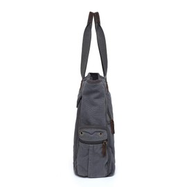 Atona canvast Tote Bag (Grey)