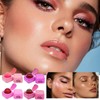 Cream Blush Stick,Eyeshadow Makeup Cream Blush Stick | Long Wearing