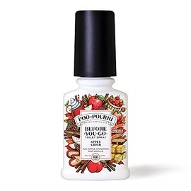 Poo-Pourri Toilet Spray, 2 Fl Oz (Pack of 1), Apple Spice