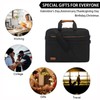 LOVEVOOK Laptop Bag, black, briefcase